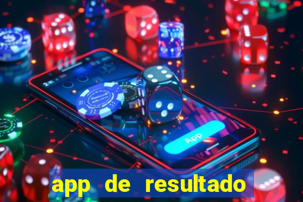 app de resultado de jogos