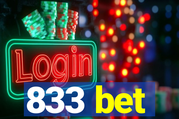 833 bet