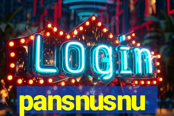 pansnusnu