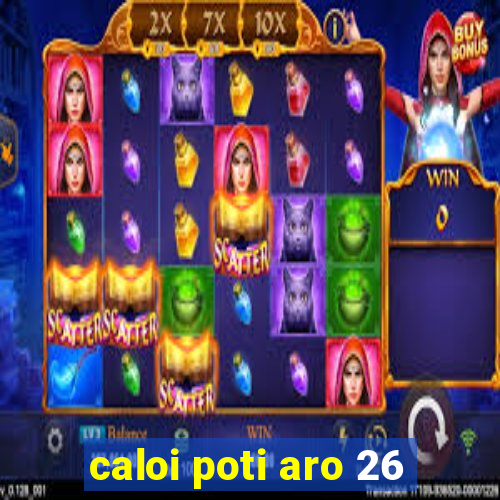 caloi poti aro 26