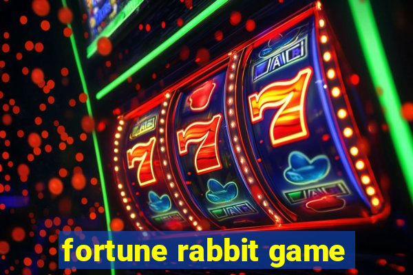 fortune rabbit game