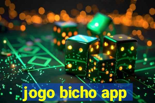 jogo bicho app