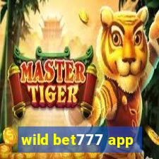 wild bet777 app