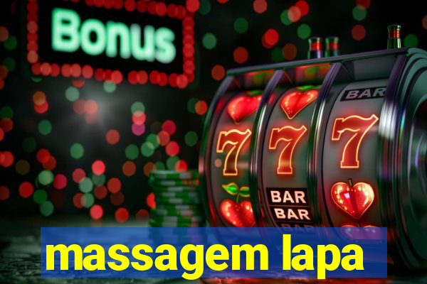 massagem lapa