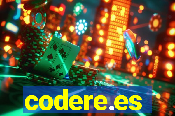 codere.es