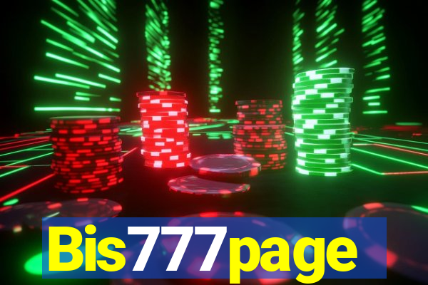 Bis777page