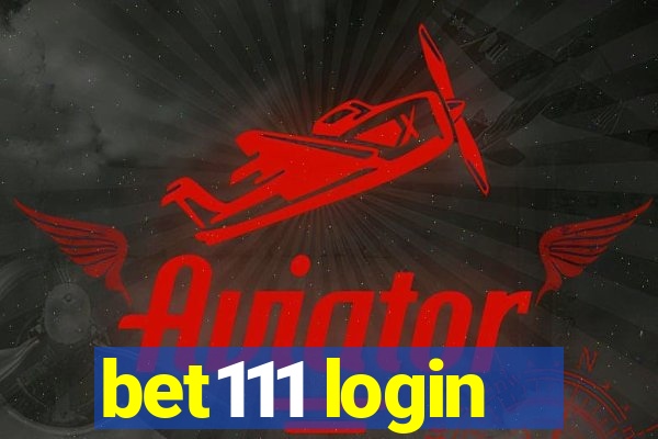 bet111 login