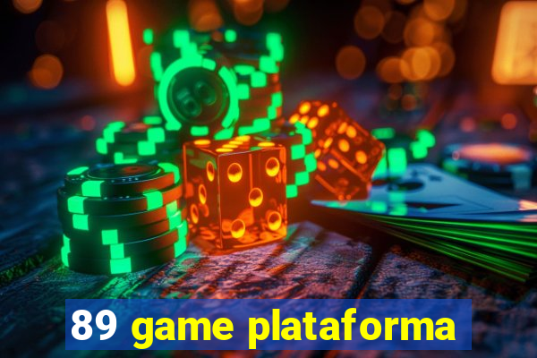 89 game plataforma