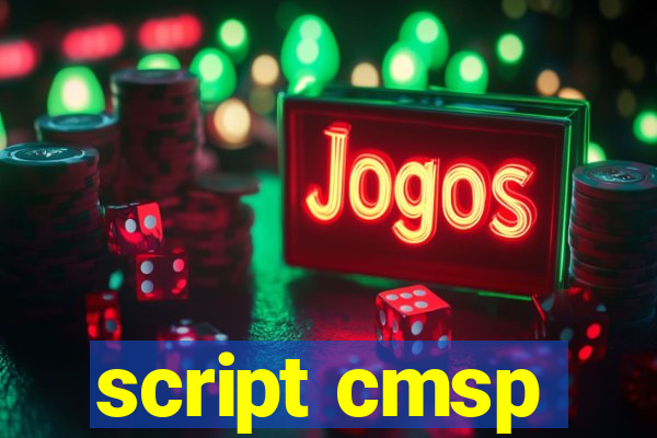 script cmsp