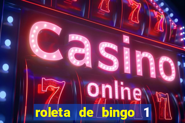 roleta de bingo 1 a 100