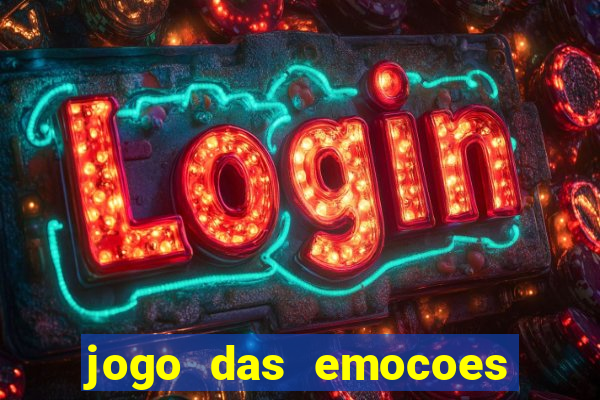 jogo das emocoes para imprimir