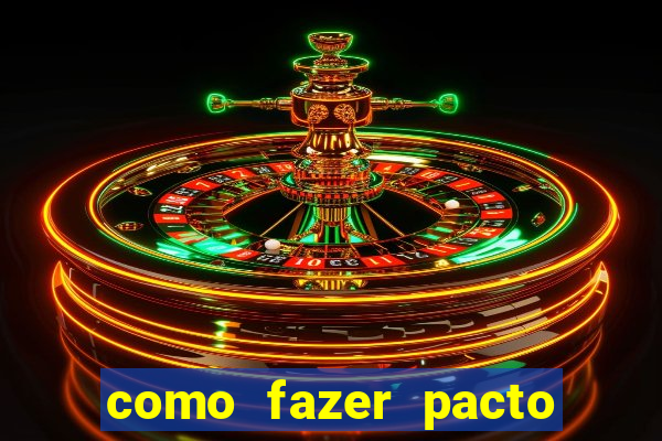 como fazer pacto com oxum