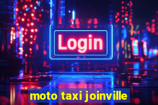 moto taxi joinville