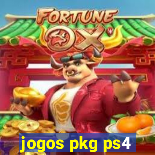 jogos pkg ps4