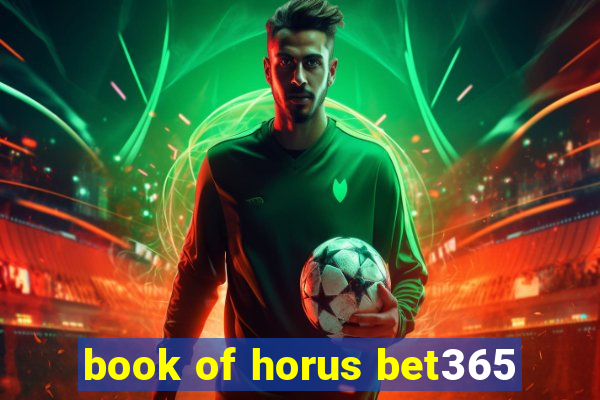 book of horus bet365