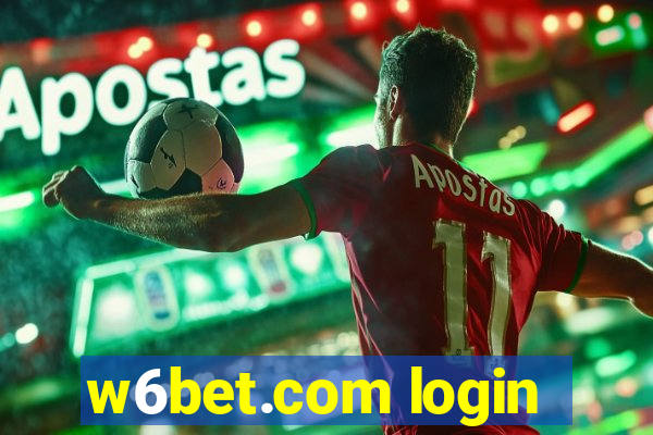 w6bet.com login