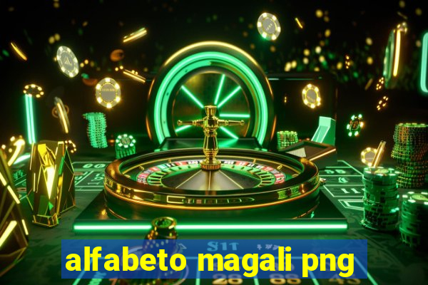 alfabeto magali png