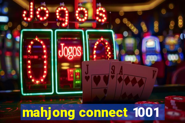 mahjong connect 1001