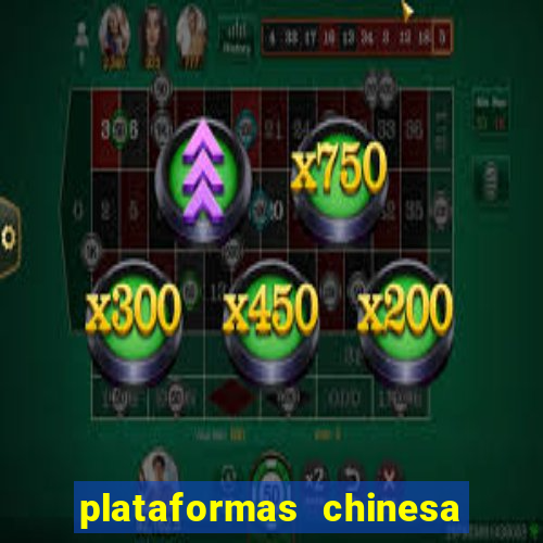 plataformas chinesa de jogos