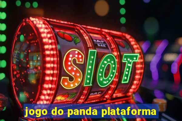 jogo do panda plataforma