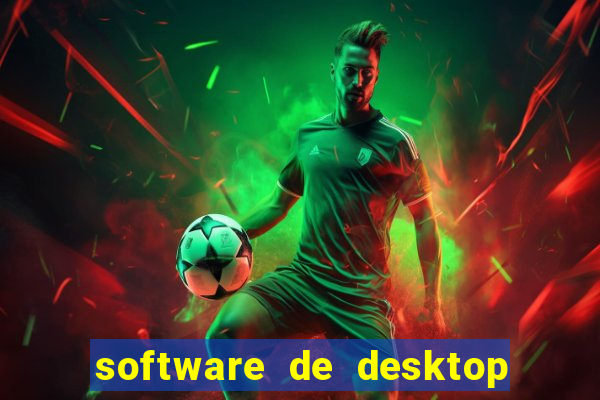 software de desktop remoto para windows anydesk