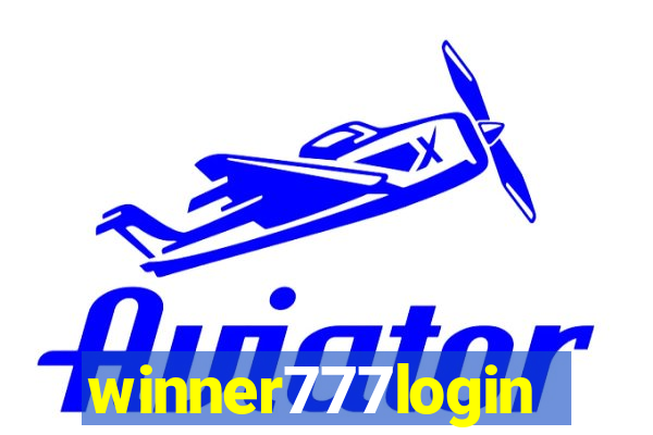 winner777login