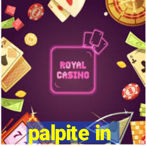 palpite in