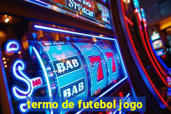 termo de futebol jogo