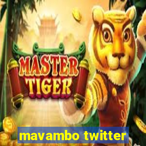 mavambo twitter