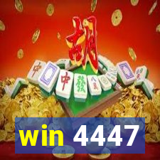 win 4447