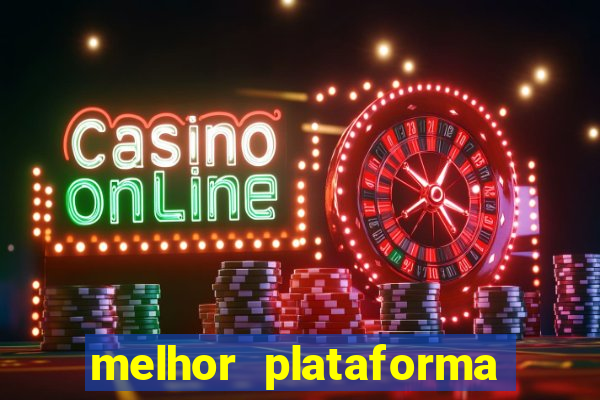 melhor plataforma para ganhar dinheiro no fortune tiger