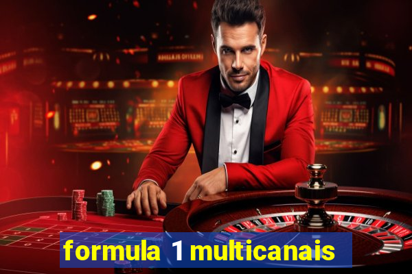 formula 1 multicanais