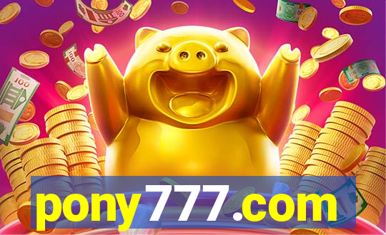 pony777.com