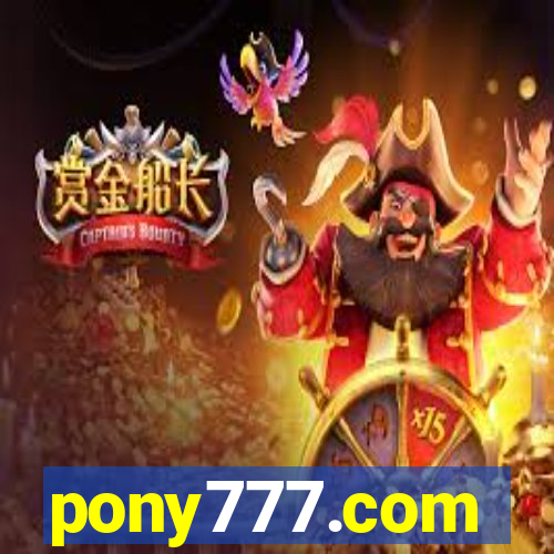 pony777.com