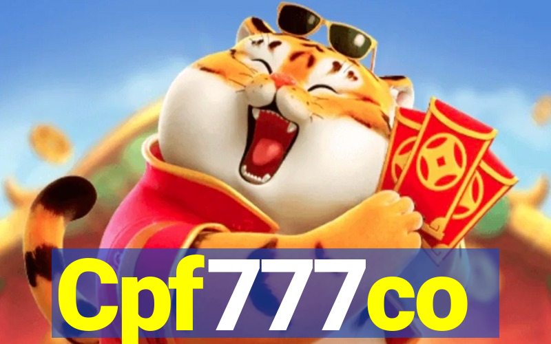 Cpf777co