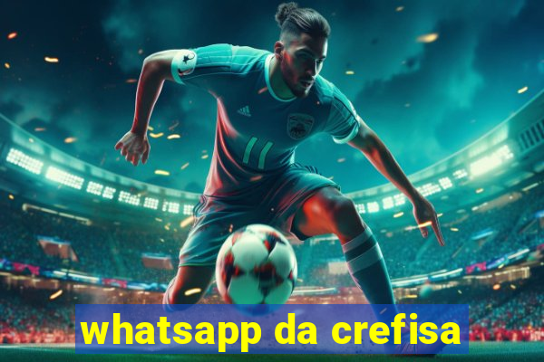 whatsapp da crefisa