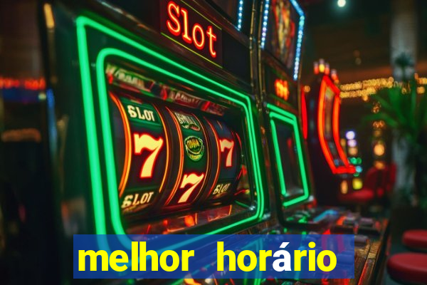 melhor horário para jogar fortune coelho