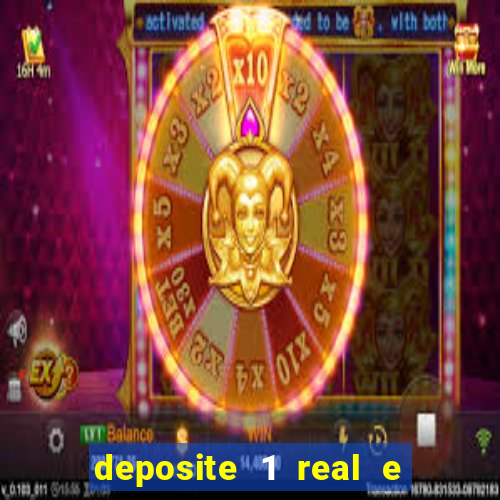 deposite 1 real e ganhe 10 vai de bet