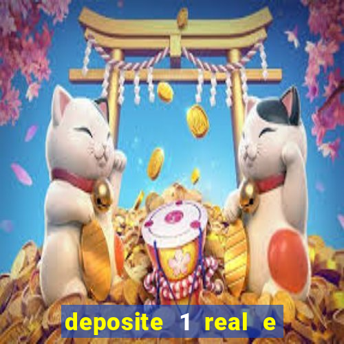 deposite 1 real e ganhe 10 vai de bet