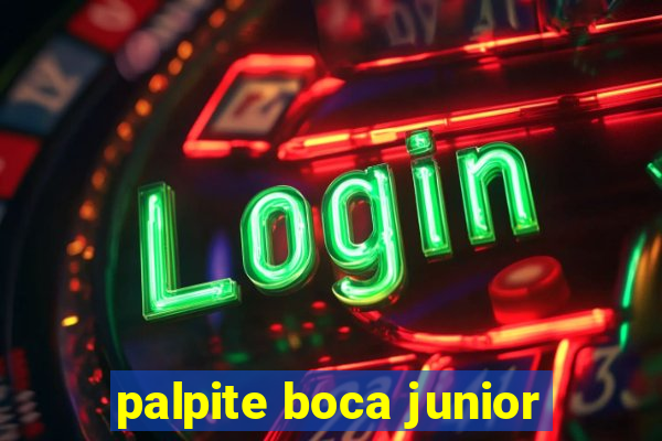 palpite boca junior