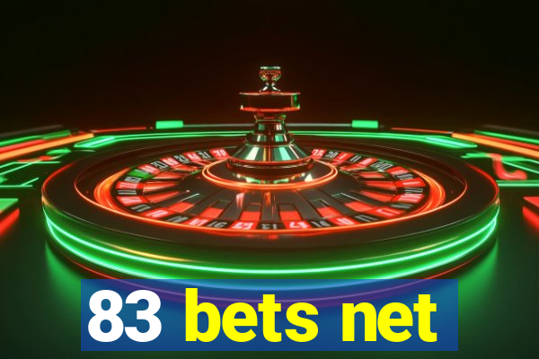 83 bets net