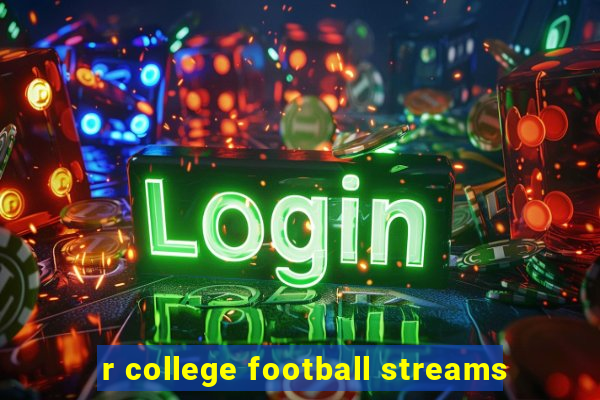 r college football streams