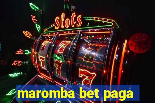 maromba bet paga