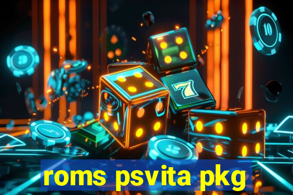 roms psvita pkg