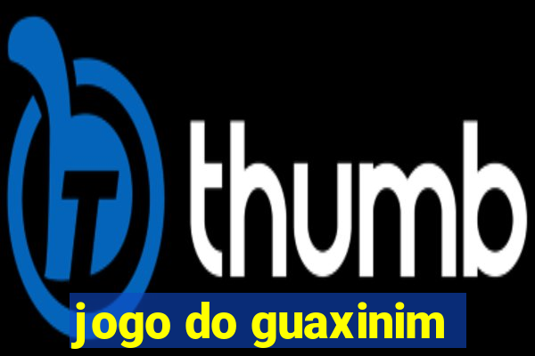 jogo do guaxinim