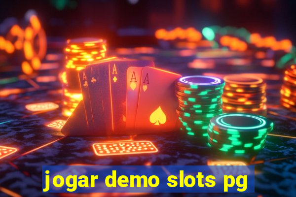 jogar demo slots pg