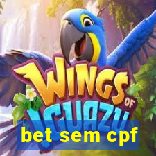 bet sem cpf