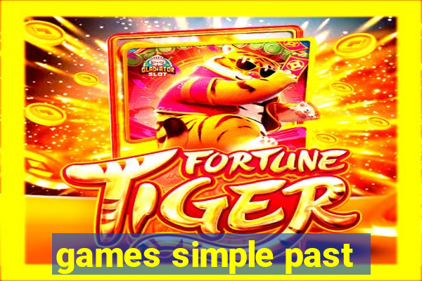 games simple past