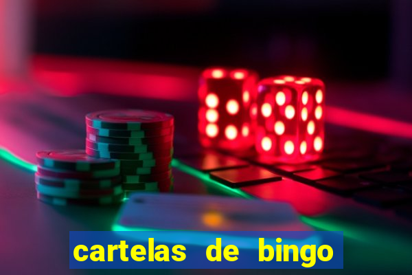 cartelas de bingo biblico para imprimir