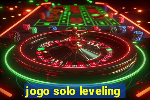 jogo solo leveling